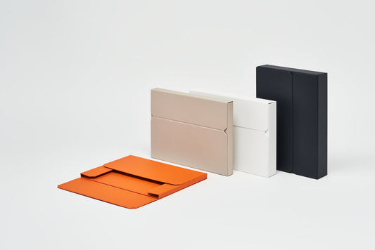 DOCUMENT CASE クロス貼り 60mm — 画像2