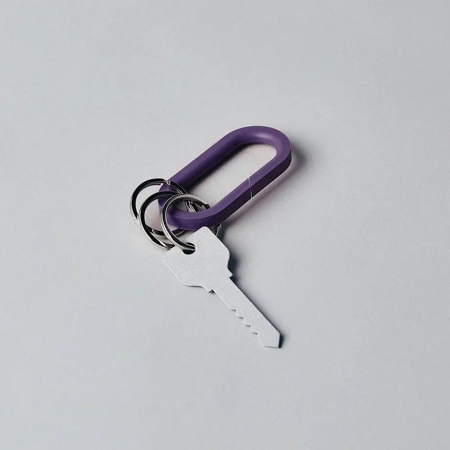 Seamless Key Ring【ZERO】 — 画像3