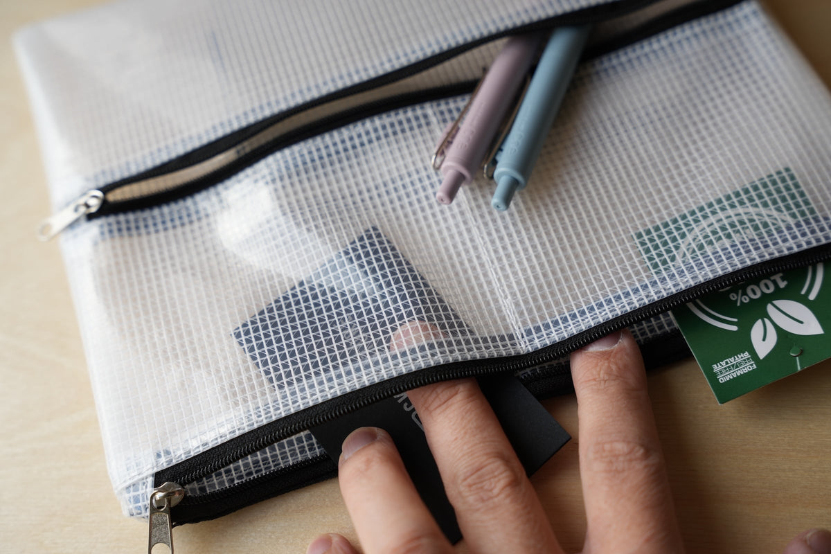 FolderSys Zip Bag Multi-Comp A5 — 画像2