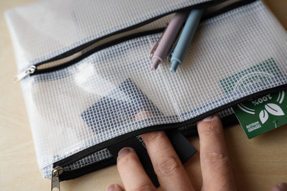 FolderSys Zip Bag Multi-Comp A5 — 画像2