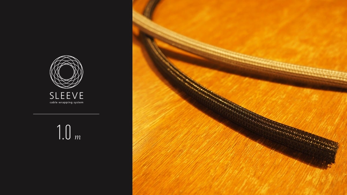 ケーブル保護チューブ『SLEEVE　1.0m』 — 画像2