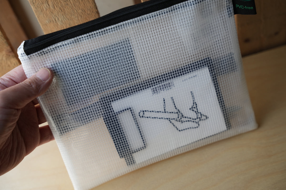 FolderSys Zip Bag Multi-Comp A5 — 画像5