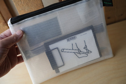 FolderSys Zip Bag Multi-Comp A5 — 画像5