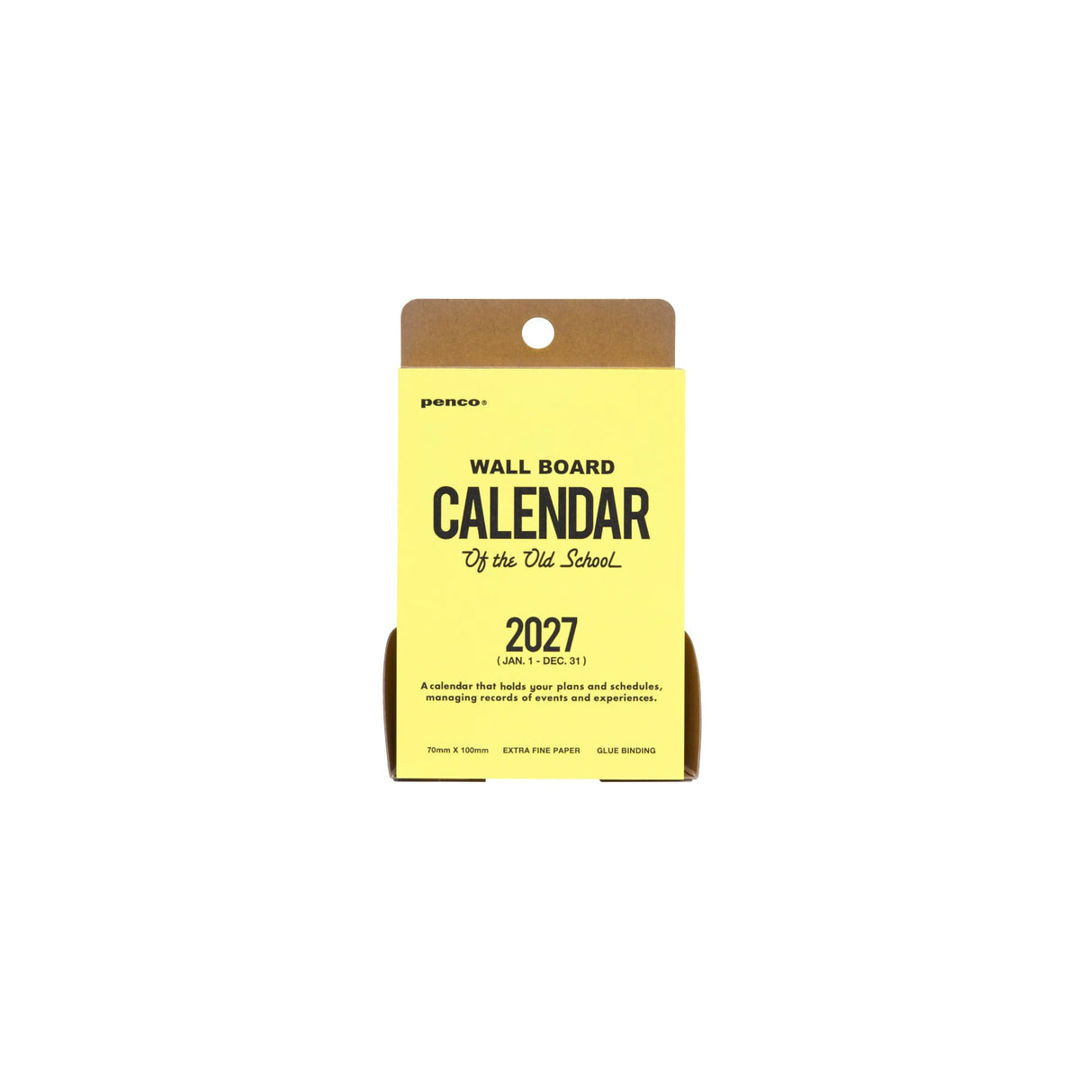 Memo Block Calendar 2027 — 画像12