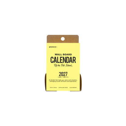 Memo Block Calendar 2027 — 画像12