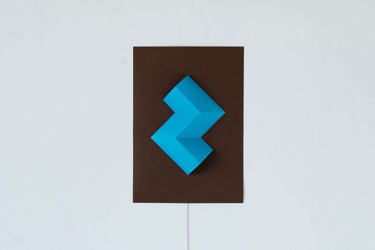 POSTER LIGHT ZIGU（ジグ） — 画像1