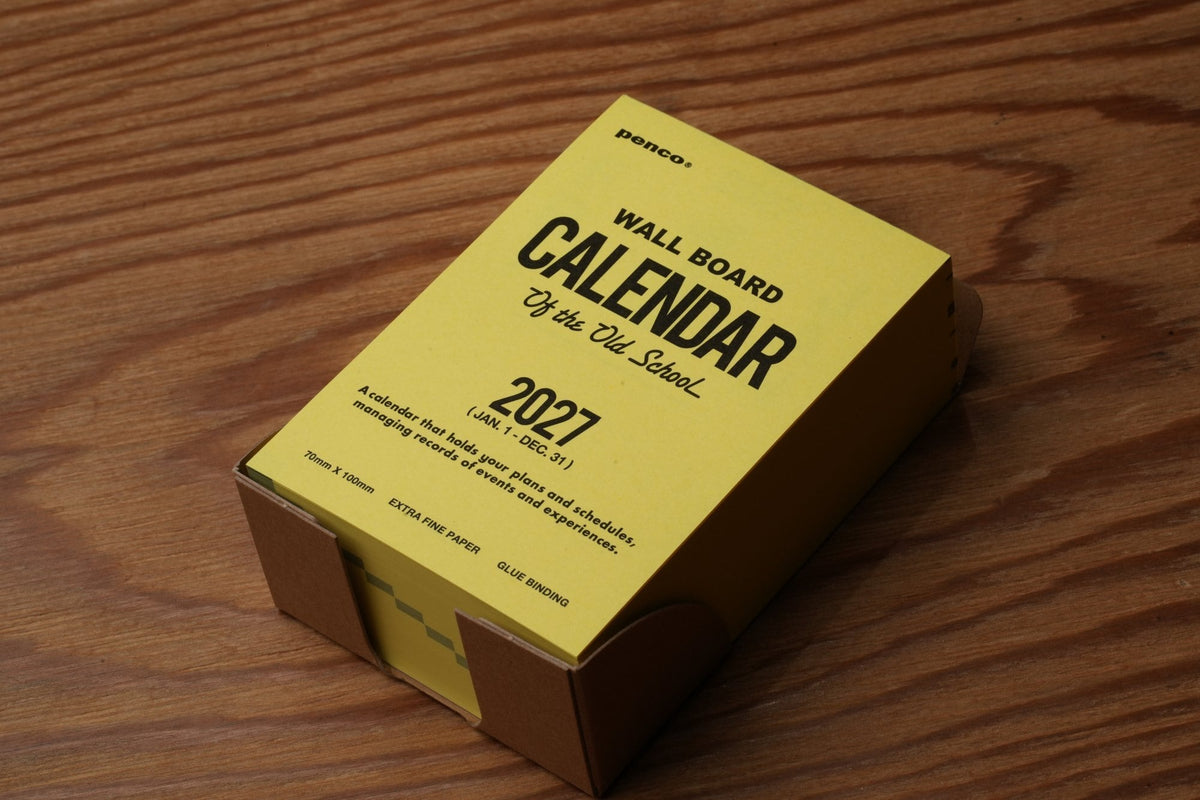 Memo Block Calendar 2027 — 画像5