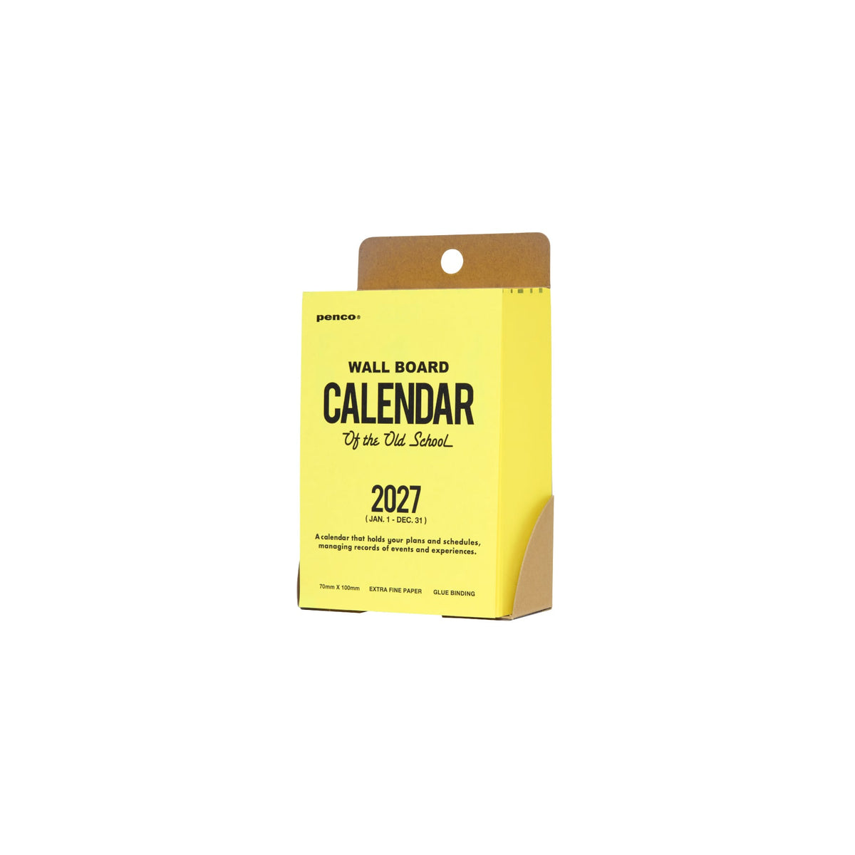 Memo Block Calendar 2027 — 画像10
