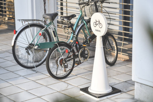 「PARKING（駐輪場）」PREFAB SIGN — 画像1