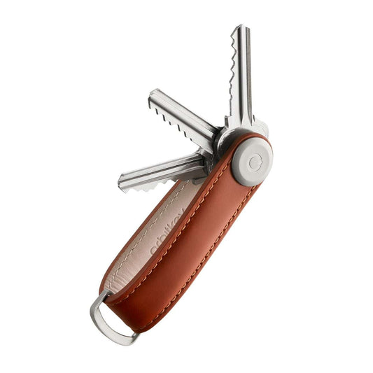 Orbitkey 2.0 Cognac / Tan — 画像1