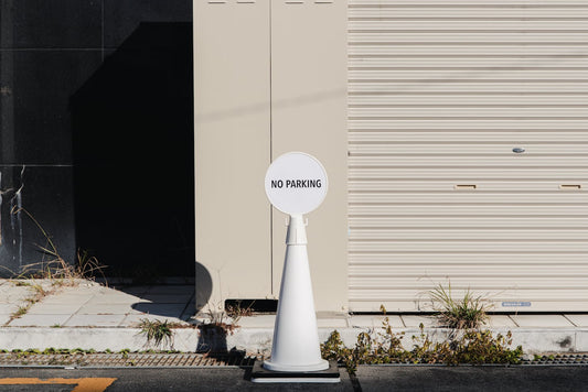 「NO PARKING（駐車禁止）」PREFAB SIGN — 画像2
