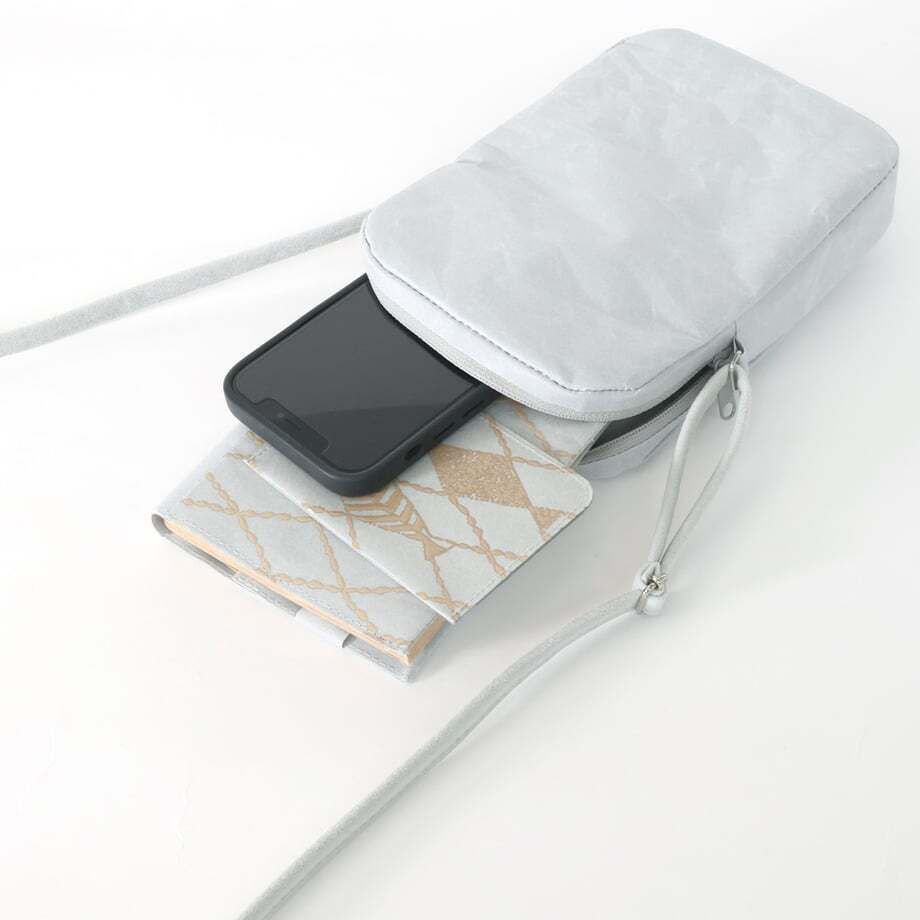 SIWA SQUARE POCHETTE — 画像15
