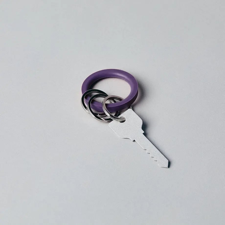 Seamless Key Ring【O】 — 画像3
