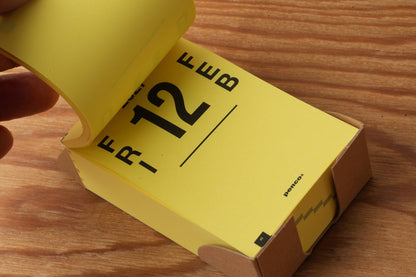 Memo Block Calendar 2027 — 画像8