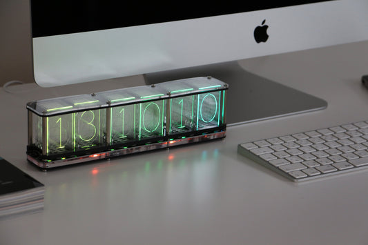 RGB TUBE CLOCK — 画像2