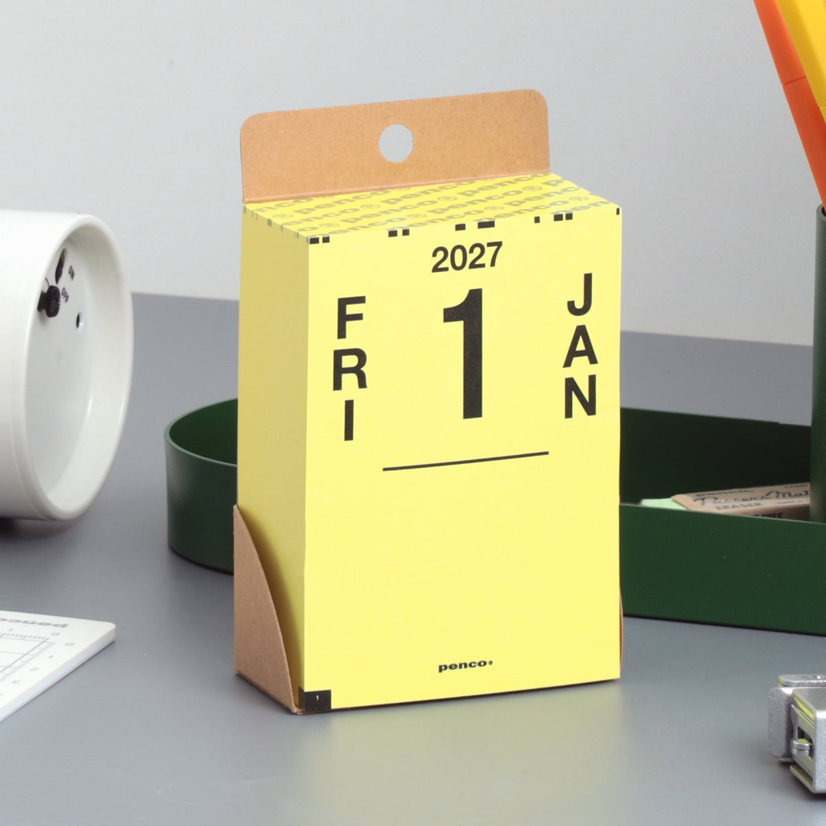 Memo Block Calendar 2027 — 画像13