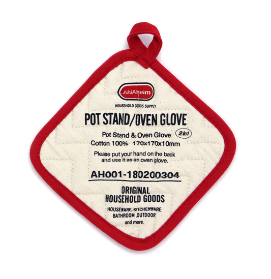 Anaheim Pot Stand / Oven Glove — 画像1