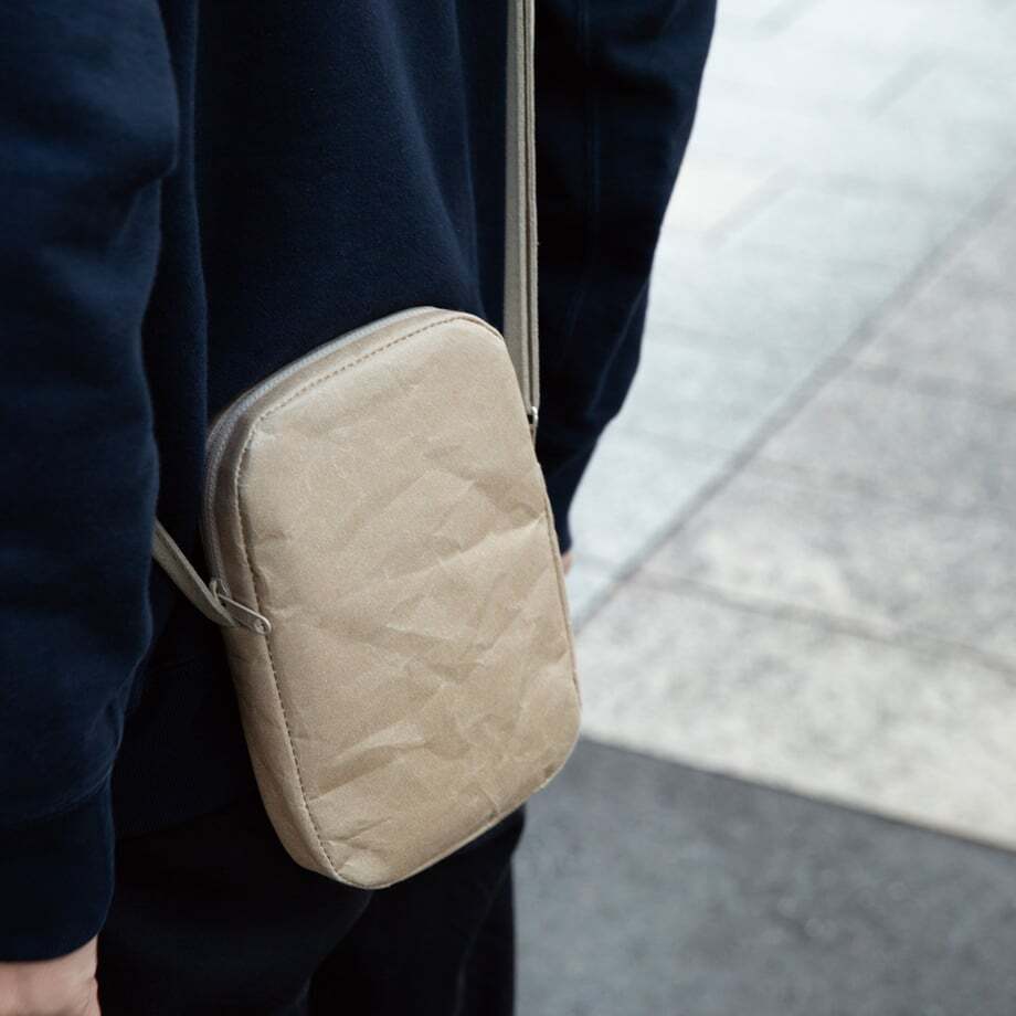 SIWA SQUARE POCHETTE — 画像1