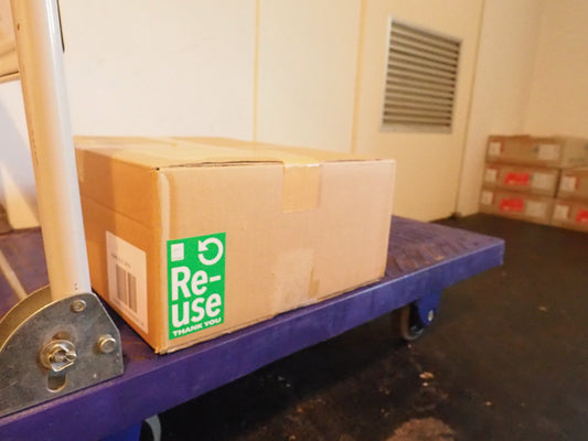 『Re-use Package』ステッカー（大容量５００枚入） — 画像2