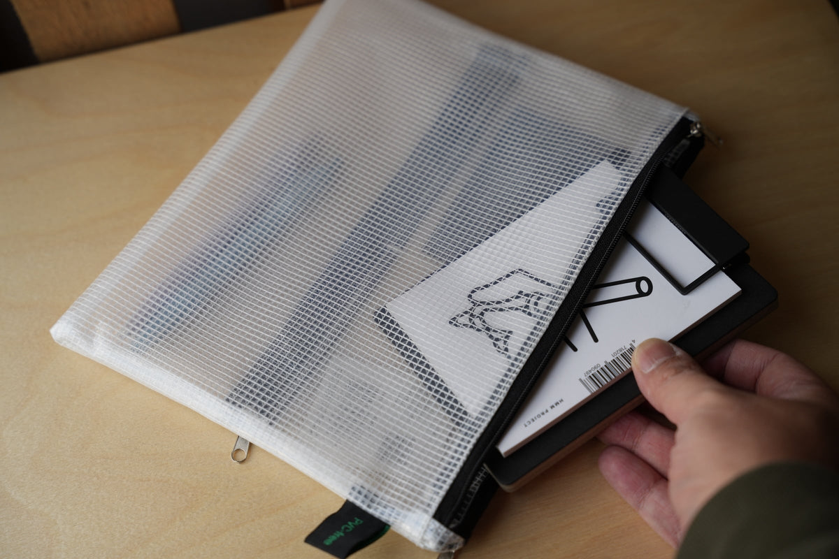 FolderSys Zip Bag Multi-Comp A5 — 画像3