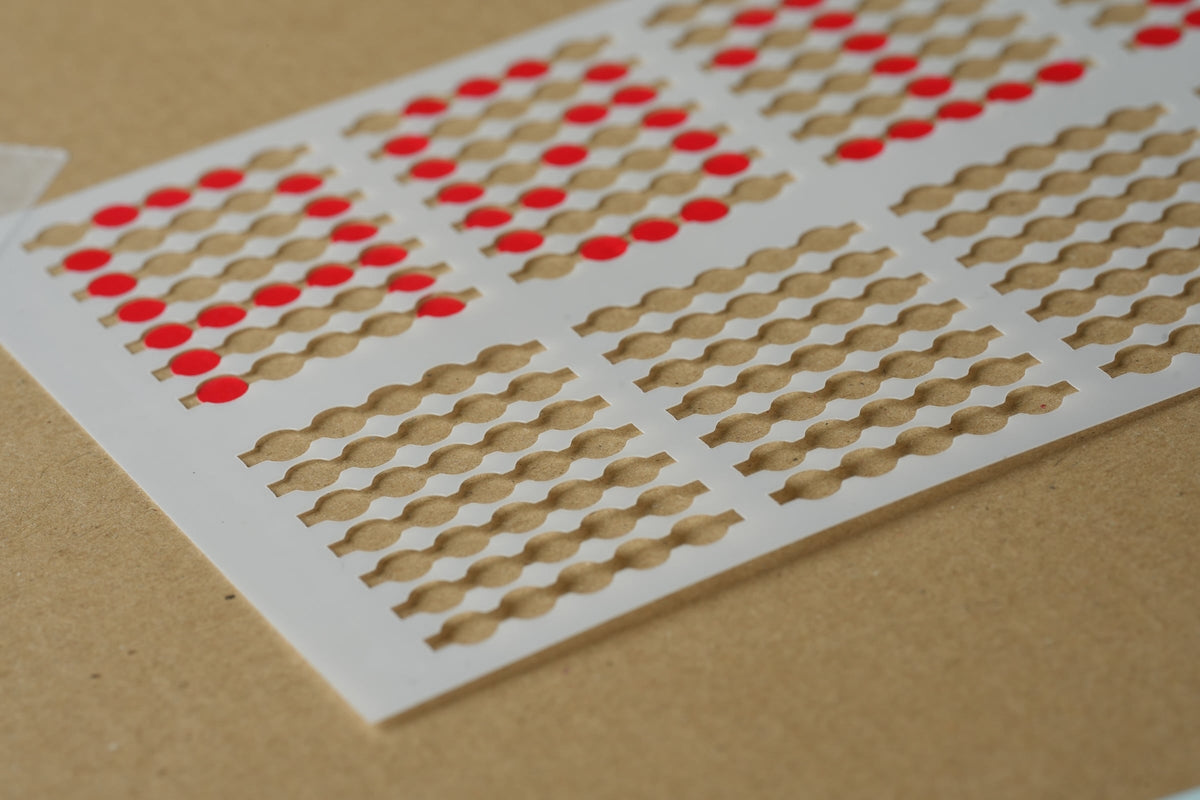 丸シールテンプレート「DOT TYPO」 — 画像11