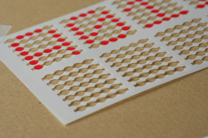 丸シールテンプレート「DOT TYPO」 — 画像11