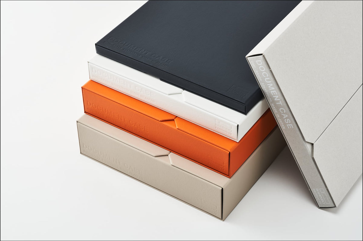DOCUMENT CASE クロス貼り 60mm — 画像4