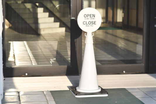 「OPEN CLOSE」PREFAB SIGN — 画像2