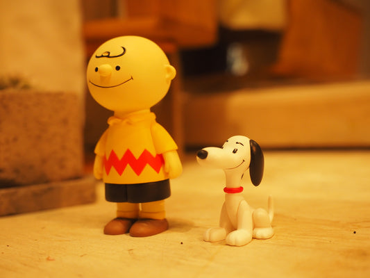 50’s CHARLIE BROWN & SNOOPY — 画像1