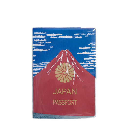 パスポートホルダー　Akafuji — 画像1
