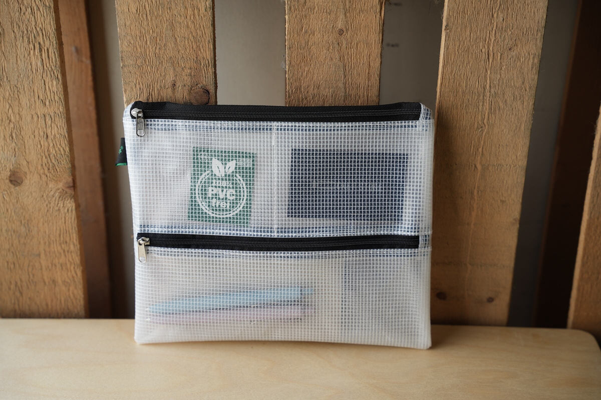 FolderSys Zip Bag Multi-Comp A5 — 画像1