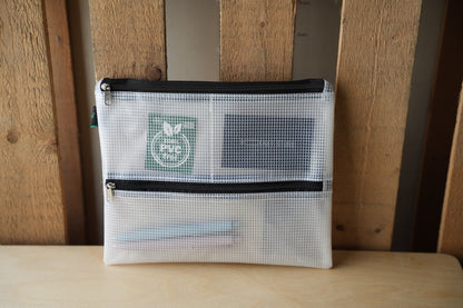 FolderSys Zip Bag Multi-Comp A5 — 画像1